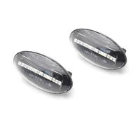 Rufutle Intermitente Lateral para Suzuki Swift Jimmy Vitara SX4 Alto, 2 Luces Intermitentes Laterales dinámicas