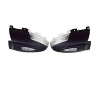 Rufutle Intermitente Lateral para VW Tiguan 5N Sharan, para Seat Alhambra, para Skoda Yeti, Intermitente del Espejo retrovisor Izquierdo/Derecho con luz de cortesía 5N0949101C/5N0949102C
