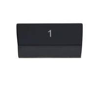 Rufutle Interruptor Botonera para BMW Serie 5GT/5/7 F07 F10 F11 F18 F01 F04 525 730, botón de Ajuste automático de la función de Memoria de los Asientos de Las Puertas del automóvil