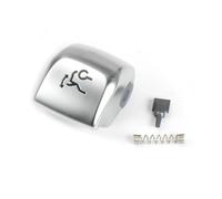 Rufutle Interruptor Botonera para Mercedes-Benz C/E/S GLC Clase W205 W213 W222 W253, Cubierta del botón de desbloqueo del Maletero del automóvil 2229051604