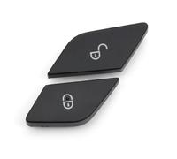 Rufutle Interruptor Botonera para Mercedes-Benz C EQC GLC V Class W205 N293 W253 W447, Cubierta del botón de desbloqueo de la Cerradura de la Puerta Central del automóvil 2059055251