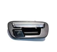 Rufutle Interruptor de Puerta Trasera para Foton Tunland E3 E5 camioneta, Manija de la Puerta del Maletero Manija Exterior del portón Trasero con Orificio para cámara