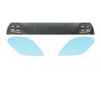 Rufutle Láminas para Faros para Porsche Panamera Base 2024, película para Faros Delanteros Transparente, precortada, Pegatina de TPU PPF