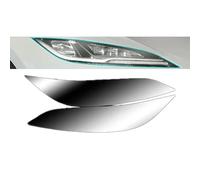 Rufutle Láminas para Faros para Tesla Model 3 Highland 2024, película para Faros Delanteros, película para Faros Delanteros de TPU Transparente ahumada Negra