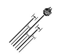 Rufutle Pegatinas Coche para Hyundai i25 Accent Brio Grand i10 Xcent Nios Elite i20 i30 i40 Elantra Touring GT Fluidic Verna Super, Pegatinas para la Cubierta del capó del Coche