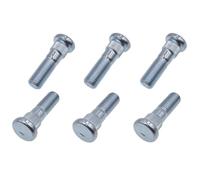Rufutle Pernos De Rueda para Chrysler Grand Voyager, para Dodge Ram Caravan Raider, para Lexus LX450 RX350 RX350L, 6 Piezas espárragos de Rueda MB584750