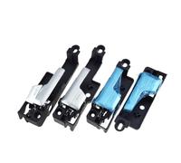 Rufutle Tirador De Puerta del Coche para Ford Fusion 2006-2012, para Mercury Milan, para Lincoln MKZ Zephyr, Manija Interior de Puerta de Coche cromada Delantera y Trasera