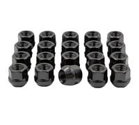 Rufutle Tuerca De Rueda para Chevrolet Camaro Caprice Corvette Malibu, para Hyundai Azera Elantra Genesis Sonata, 20 Piezas Tuercas de Rueda hexagonales M12x1.5 de 19mm