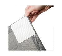 Rug Grippers, 8 Pcs Non Slip Washable Rug Gripper, New Materials To Anti Curling Rug Pad, Keep Your Rug In Place Make Corner Flat And Easily Peel Of
