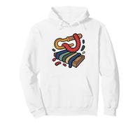 Rug Hooking Aficionado Artesania Primitiva Textil Sudadera con Capucha
