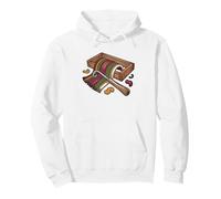 Rug Hooking Aficionado Fibra En Lazos Sudadera con Capucha