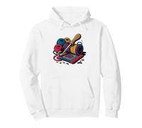 Rug Hooking Aficionado Hooker Artes De La Fibra Sudadera con Capucha