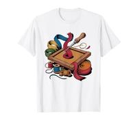 Rug Hooking Aficionado Hooker Camiseta