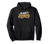 Rug Hooking Aficionado Hooker Sudadera con Capucha