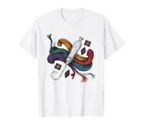 Rug Hooking Artes De La Fibra Hooker Camiseta