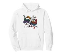 Rug Hooking Artes De La Fibra Hooker Sudadera con Capucha