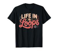 Rug Hooking Vida En Lazos Identidad Hooker Artesano De Hobby Camiseta