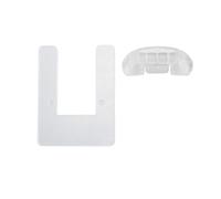 Rug Tufting Tool Base | Transparent Acrylic Trimming Bracket for Carpets/Rugs/Blankets | Shearing Machine Holder with 10x13cm Work Area | Carpet Grooming Tool for Home & Office