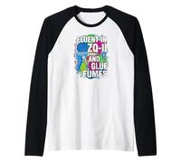Rug Tufting ZQ-II Gun Carpet Maker Crafter Camiseta Manga Raglan