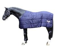 RugBe - Manta de pie (2 en 1, 165 cm), Color Azul Marino