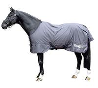 RugBe Zero - Manta para Exteriores (135 cm), Color Gris