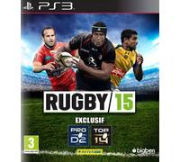 Rugby 15 PS3 nuevo