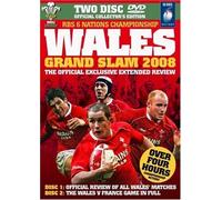 Rugby 2008 - Wales Grand Slam 2008 Official Review - Collectors Edition [DVD] [Reino Unido]