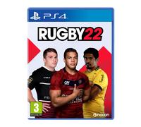 Rugby 22, Videojuego de Rugby, Versión Española, PS4