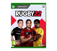 Rugby 22, Videojuego de Rugby, Versión Española, XBox Series X