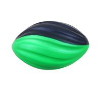 Rugby Ball For Kids - 5 Inch Spiral Sports Toy, Slow Rebound Practice Ball