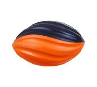 Rugby Ball For Kids - Slow Rebound Spiral Training Toy, 5 Inch Solid