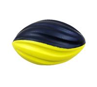 Rugby Ball Kids - Soft Spiral Training Ball, Resilient Lightweight Build, Controlled Bounce Mechanism, Safe Exercise Tool | Solid Grip Toy, Fun Team Activity Gear, Durablee Sports Entertainment