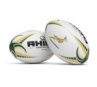 Rugby Ball SA Vortex Pro Réplica Blanco/Verde/Oro Talla 5