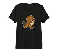 Rugby Beaver Runner Camiseta Premium
