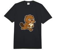 Rugby Beaver Runner Comfort Colors Adult Heavyweight T-Shirt