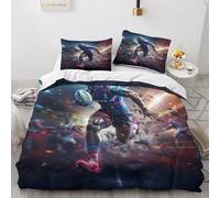 Rugby Bedding Funda Nordica Cama Microfibra Atletismo Juego De Funda De Edredon Y Funda De Almohada Finura Juego De Funda Nórdica Finura Suave Quilt Cover Set Double（200x200cm）