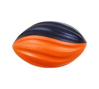 Rugby - Bola de Rugby de 5,91 Pulgadas | Juguetes de Entrenamiento de esponjas: Pelota de Rugby Resistente con Rebote Lento para Juegos en Interiores y Exteriores, Actividades en Equipo y
