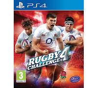 Rugby Challenge 4 Boite en Anglais/Jeu en Français - PlayStation 4 [Importación francesa]