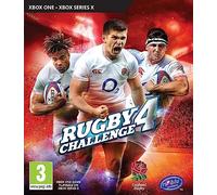 Rugby Challenge 4 Boite en Anglais/Jeu en Français (Xbox One/Series X) [Importación francesa]