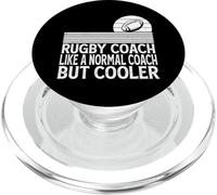 Rugby Coach For Rugby Sport Lovers - Funny Rugby Player PopSockets PopGrip para MagSafe
