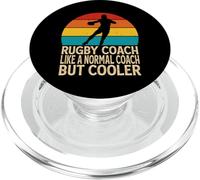 Rugby Coach For Rugby Sport Lovers - Funny Rugby Player PopSockets PopGrip para MagSafe