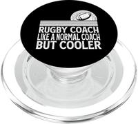 Rugby Coach For Rugby Sport Lovers - Funny Rugby Player PopSockets PopGrip para MagSafe