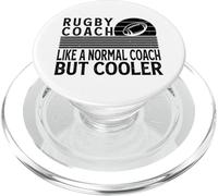 Rugby Coach For Rugby Sport Lovers - Funny Rugby Player PopSockets PopGrip para MagSafe
