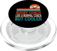 Rugby Coach For Rugby Sport Lovers - Funny Rugby Player PopSockets PopGrip para MagSafe