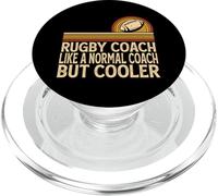 Rugby Coach For Rugby Sport Lovers - Funny Rugby Player PopSockets PopGrip para MagSafe