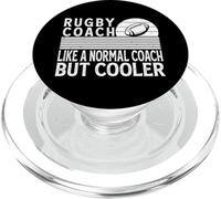 Rugby Coach For Rugby Sport Lovers - Funny Rugby Player PopSockets PopGrip para MagSafe