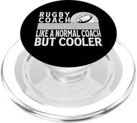 Rugby Coach For Rugby Sport Lovers - Funny Rugby Player PopSockets PopGrip para MagSafe