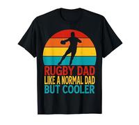 Rugby Dad Like A Normal Dad But Cooler - Funny Father's Day Camiseta