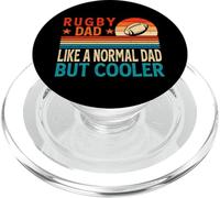 Rugby Dad Like A Normal Dad But Cooler - Funny Father's Day PopSockets PopGrip para MagSafe