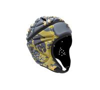 Rugby Helmet Protection Soft Rugby Protective Cap for Training And Soccer Khaki 5864 Cm